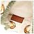 Céline Bolso Celine Teen Drawstring Logo Blanco Verde Crudo - vista 7