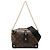 Borsa Louis Vuitton Monogram Petite Malle Souple Marrone