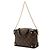 Borsa Louis Vuitton Monogram Petite Malle Souple Marrone - vista 2
