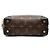 Borsa Louis Vuitton Monogram Petite Malle Souple Marrone - vista 3