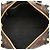 Borsa Louis Vuitton Monogram Petite Malle Souple Marrone - vista 4