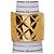 Bangles Chanel Matelassé con motivo leone D'oro - vista 8