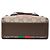 Borsa Gucci Tiger GG Supreme Interlocking G Marrone Beige - vue 3
