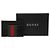 Portabiglietti Gucci in pelle nera Nero - vista 7