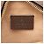 Borsa a tracolla con catena Gucci Ophidia GG Supreme Marrone Beige - vista 5