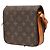 Louis Vuitton Monogram Mini Cartouchiere Schultertasche Braun - Ansicht 2
