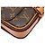 Louis Vuitton Monogram Mini Cartouchiere Schultertasche Braun - Ansicht 5