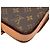 Louis Vuitton Monogram Mini Cartouchiere Schultertasche Braun - Ansicht 7