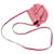 Borsa a tracolla Loewe Anagram Gate Mini Rosa - vista 4