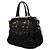 Prada Gathered Logo Tote Bag Schwarz - Ansicht 2