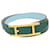 Hermès Hermes Double Strand Behapi Tour Bracelet Green Light blue  - view 1