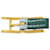 Hermès Hermes Double Strand Behapi Tour Bracelet Green Light blue  - view 5