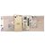 Hermès  Foulard Hermes Twilly A Vos Crayons Marrone Bianco Multicolore - vista 3