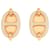 Hermès Orecchini a lobo Hermes Mini Maillon D'oro  - vista 1