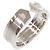 Cartier C2 Small 2C Ring aus 18K Weißgold Golden