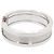 Cartier C2 Small 2C Ring aus 18K Weißgold Golden - Ansicht 4