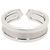 Cartier C2 Small 2C Ring aus 18K Weißgold Golden - Ansicht 5