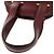 Borsa Cartier Must de Leather Bordeaux Red Rosso Bordò - vista 5