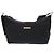 Borsa a tracolla Gucci in tela di nylon nera Nero