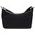 Borsa a tracolla Gucci in tela di nylon nera Nero - vista 2