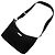 Borsa a tracolla Gucci in tela di nylon nera Nero - vista 5