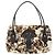 Borsa a tracolla in pelle Salvatore Ferragamo Marrone Nero