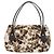 Borsa a tracolla in pelle Salvatore Ferragamo Marrone Nero - vista 3