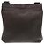 Borsa a tracolla in pelle marrone Salvatore Ferragamo Gancini - vista 3