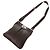 Borsa a tracolla in pelle marrone Salvatore Ferragamo Gancini - vista 6