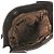 Borsa a tracolla in pelle marrone Salvatore Ferragamo Gancini - vista 7