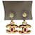 Orecchini Chanel Coco Mark in metallo rosso e oro D'oro - vista 3