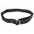 Prada 2CN007 Black Ring-Gürtel Schwarz