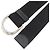 Prada 2CN007 Black Ring-Gürtel Schwarz - Ansicht 3