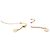 Bulgari Collana Bvlgari B-ZERO1 Design Legend Diamanti D'oro - vista 10