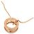 Bulgari Collana Bvlgari B-ZERO1 Design Legend Diamanti D'oro - vista 4