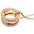 Bulgari Collana Bvlgari B-ZERO1 Design Legend Diamanti D'oro - vista 6