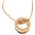 Bulgari Collana Bvlgari B-ZERO1 in oro rosa e ceramica D'oro - vista 5