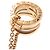 Bulgari Collana Bvlgari B-ZERO1 in oro rosa e ceramica D'oro - vista 6