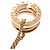 Bulgari Collana Bvlgari B-ZERO1 in oro rosa e ceramica D'oro - vista 7