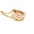 Bulgari Collana Bvlgari B-ZERO1 in oro rosa e ceramica D'oro - vista 9