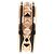 Bulgari Anello Bvlgari B.zero1 Rock in oro rosa 18K e ceramica nera Nero D'oro - vista 2