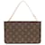 Pouch Louis Vuitton Neverfull Marrone Monogramma