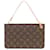 Pouch Louis Vuitton Neverfull Marrone Monogramma - vista 2