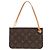 Pouch Louis Vuitton Neverfull in Monogram Fuchsia Fuschia Monogramma - vista 2