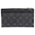 Louis Vuitton Pochette Discovery PM Monogram Eclipse Nero Monogramma  - vista 2