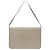 Hermès Borsa a tracolla Hermes Envelope in pelle Chevre Marrone - vista 3