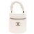 Borsa Vanity Chanel Coco Mark Matelassé Bianco