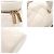 Borsa Vanity Chanel Coco Mark Matelassé Bianco - vista 10