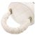 Borsa Vanity Chanel Coco Mark Matelassé Bianco - vista 5