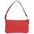 Fendi Zucchino Ledertasche mit Quaste Rot - Ansicht 2